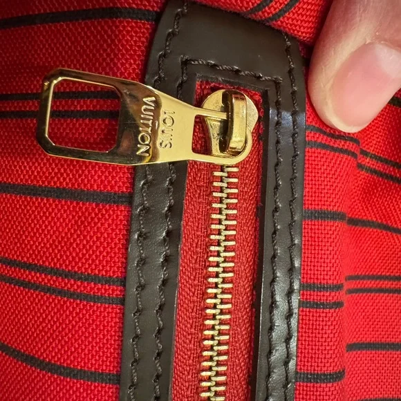 Louis Vuitton Delightful Damier Ebene Canvas - Picture 6 of 10